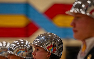 Cheyenne Central honors seniors joining Wyoming Air National Guard