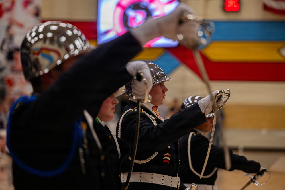 Cheyenne Central honors seniors joining Wyoming Air National Guard