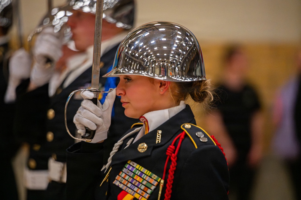 Cheyenne Central honors seniors joining Wyoming Air National Guard