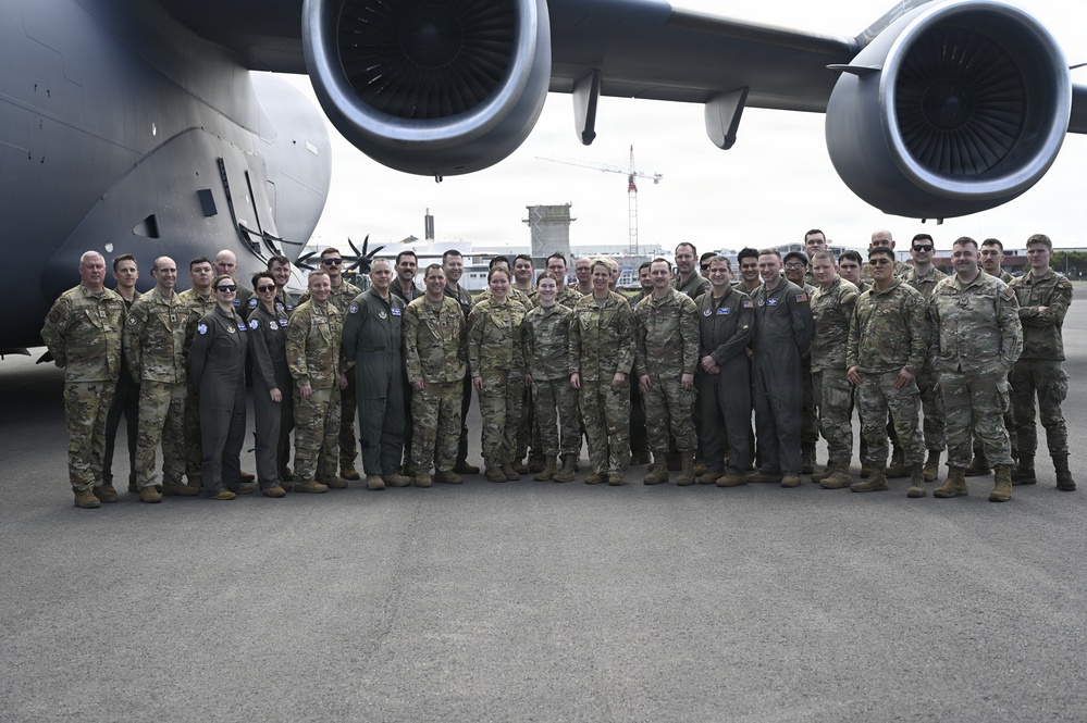 AMC interim commander participates in Operation Deep Freeze