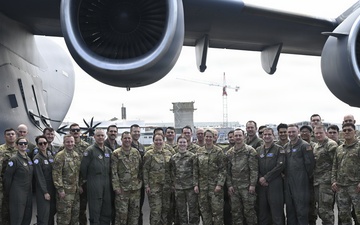 AMC interim commander participates in Operation Deep Freeze