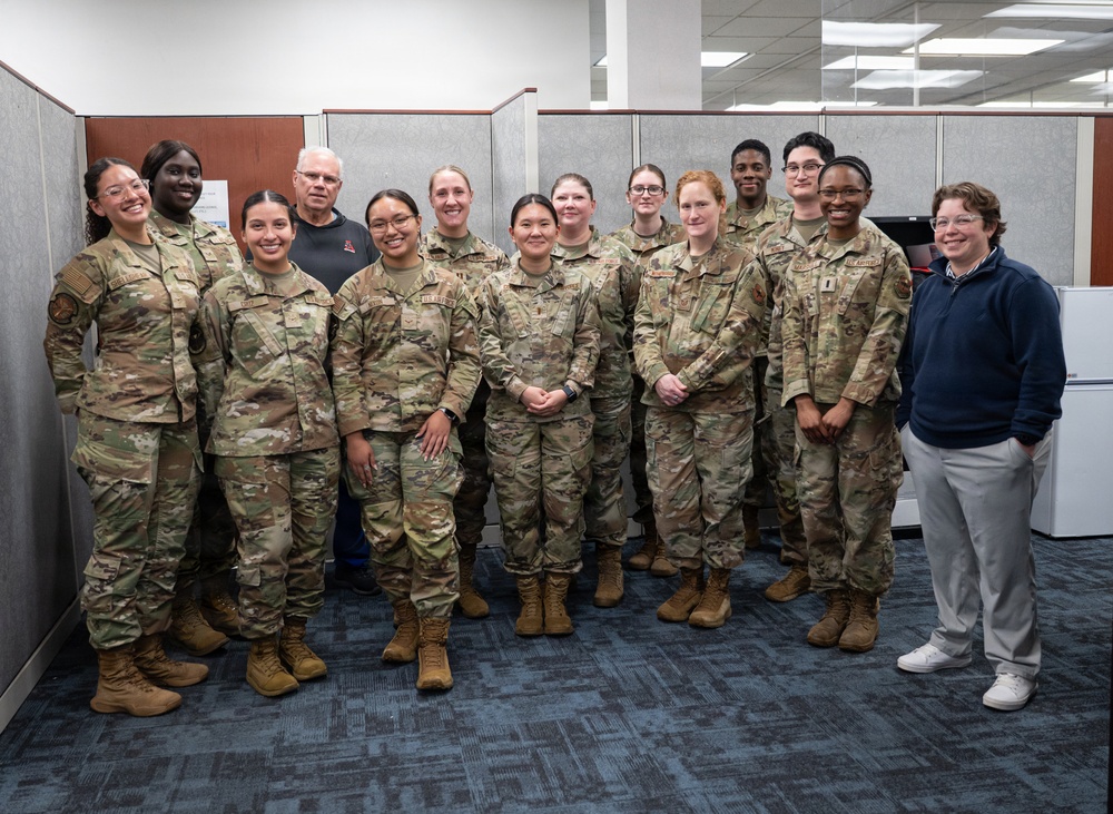 42d FSS Military Personnel Flight Support Readiness Through Personnel Excellence.