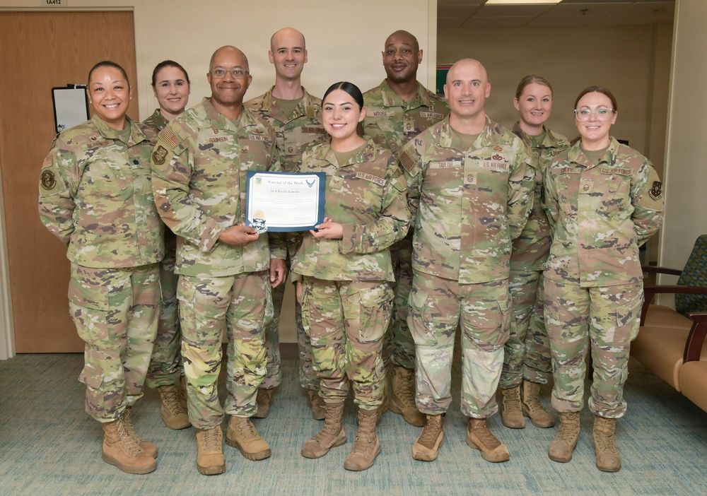 Warrior: SrAmn Garcia