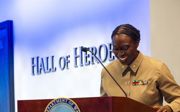 Major Kyra Covin Promotion Ceremony