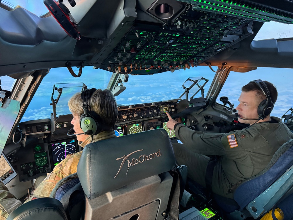 AMC interim commander participates in Operation Deep Freeze