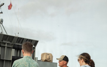 Congressional Delegation Tour a MSV(L)