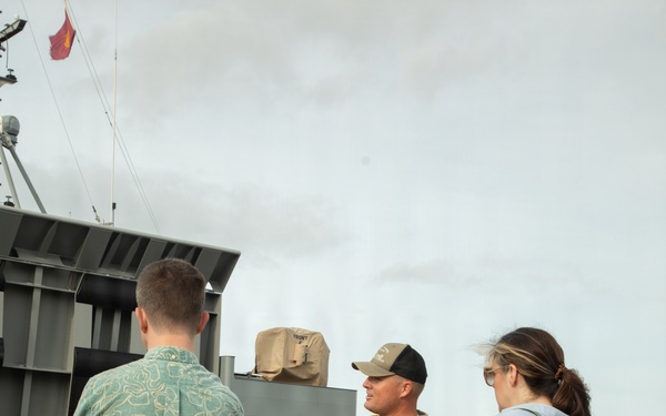 Congressional Delegation Tour a MSV(L)