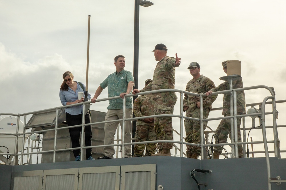 Congressional Delegation Tour a MSV(L)