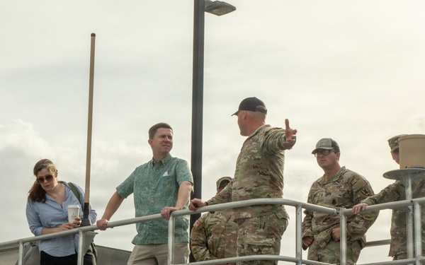 Congressional Delegation Tour a MSV(L)