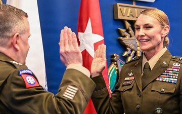 Director of Army Budget Oath of Office