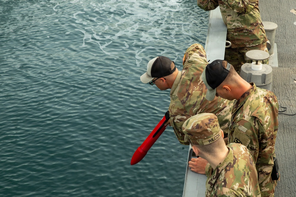 Congressional Delegation Tour a MSV(L)