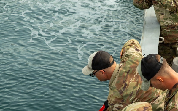 Congressional Delegation Tour a MSV(L)