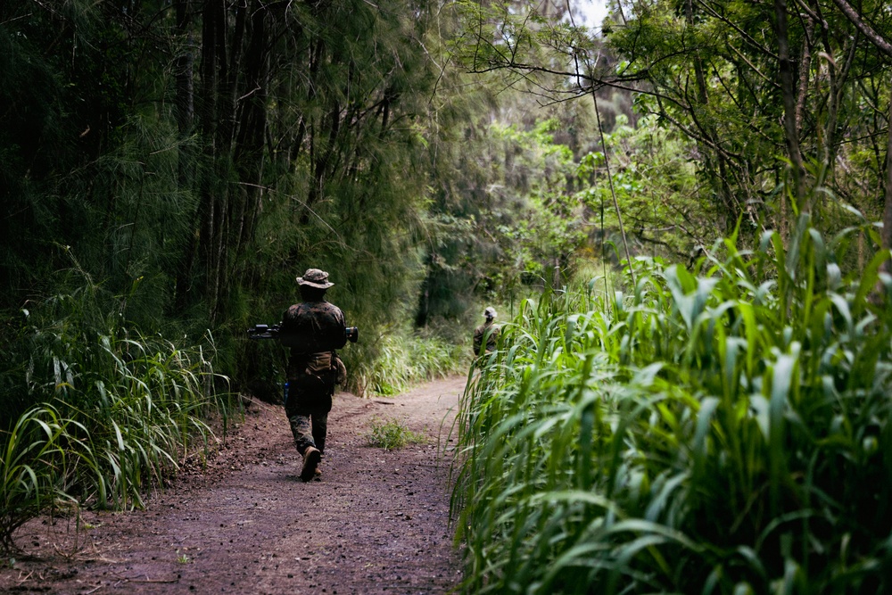 3rd LCT executes patrol base and simulated civil engagement operations during MCCRE