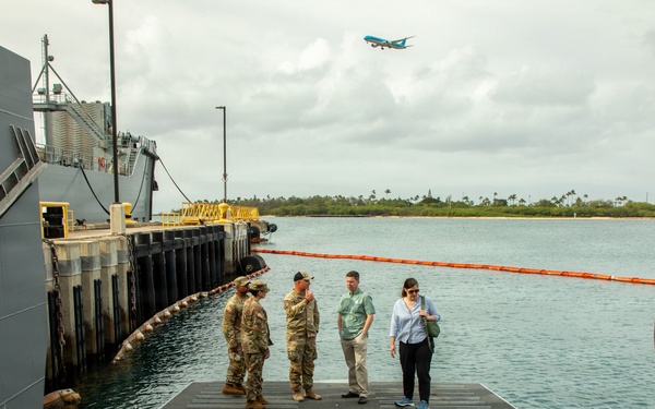 Congressional Delegation Tour a MSV(L)