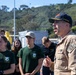 Patrick Henry High School’s NJROTC Visits Naval Base Point Loma