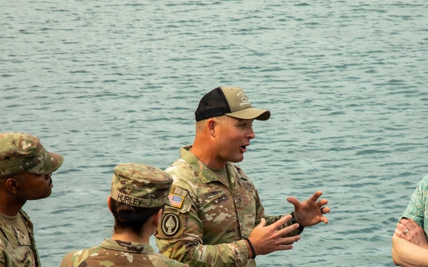 Congressional Delegation Tour a MSV(L)