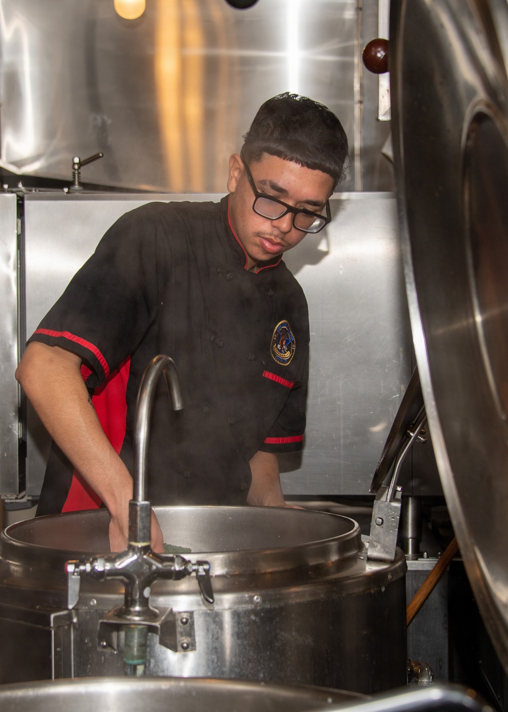 USS Carl Vinson (CVN 70) conducts daily operations