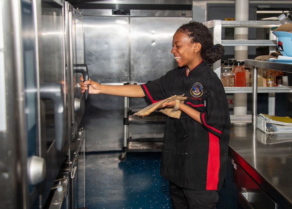 USS Carl Vinson (CVN 70) conducts daily operations