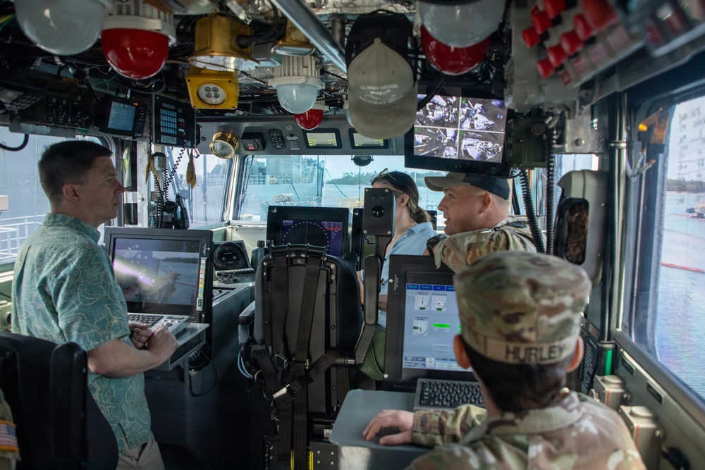 Congressional Delegation Tour a MSV(L)