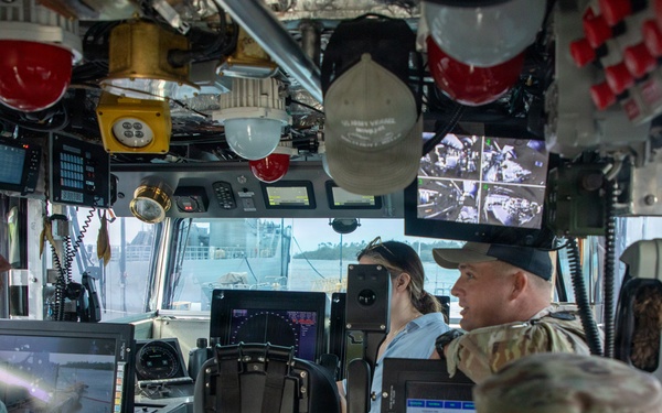 Congressional Delegation Tour a MSV(L)