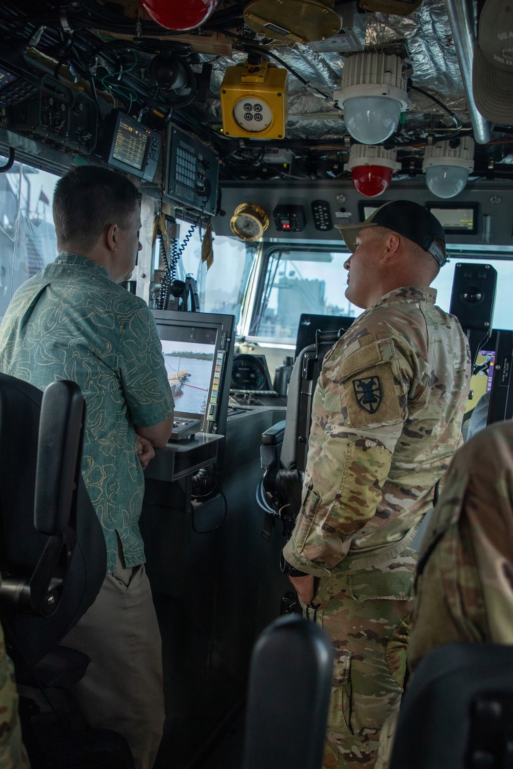 Congressional Delegation Tour a MSV(L)