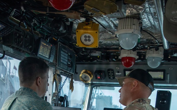 Congressional Delegation Tour a MSV(L)