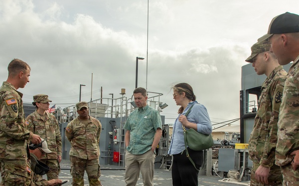 Congressional Delegation Tour a MSV(L)