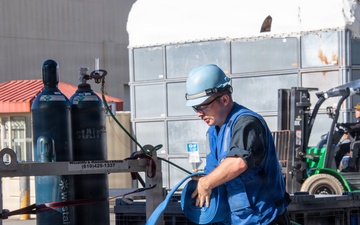 USS Carl Vinson (CVN 70) conducts daily operations