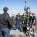 Patrick Henry High School’s NJROTC Visits Naval Base Point Loma