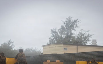 3rd LCT executes patrol base and simulated civil engagement operations during MCCRE