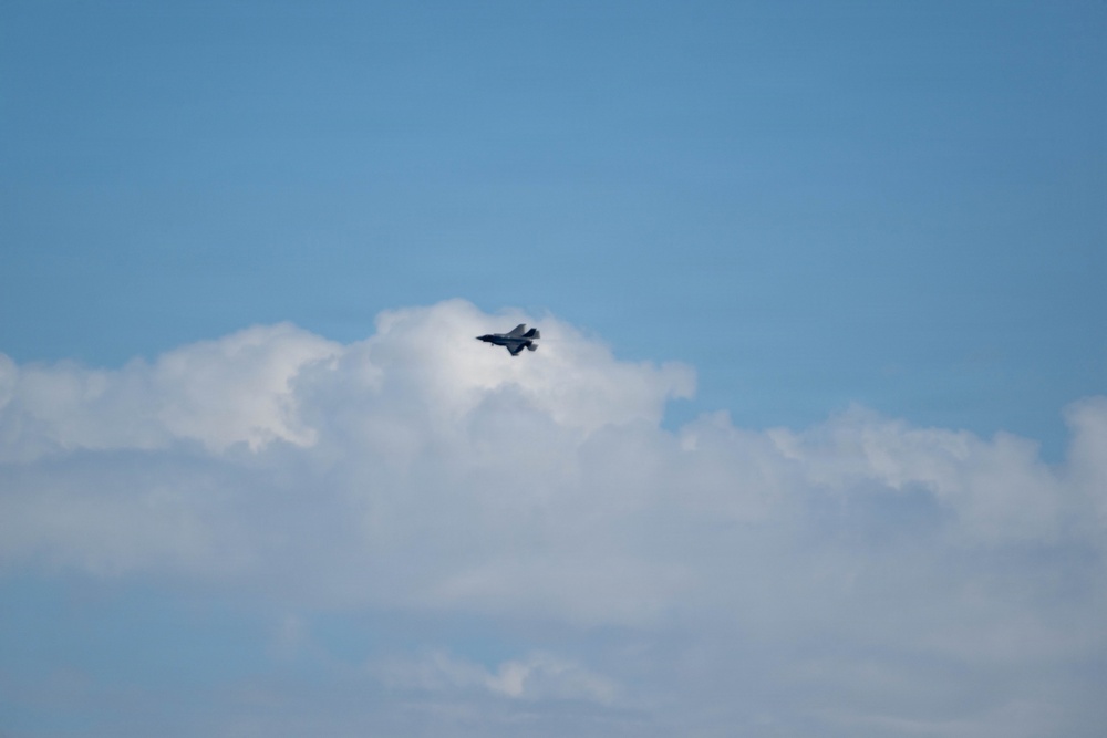 Third Finnish Air Force F-35 Lightning II Arrives at Ebbing Air National Guard Base