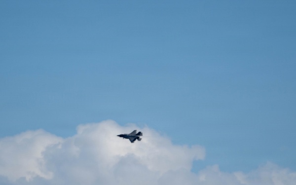 Third Finnish Air Force F-35 Lightning II Arrives at Ebbing Air National Guard Base