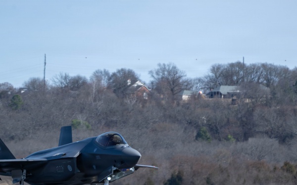 Third Finnish Air Force F-35 Lightning II Arrives at Ebbing Air National Guard Base