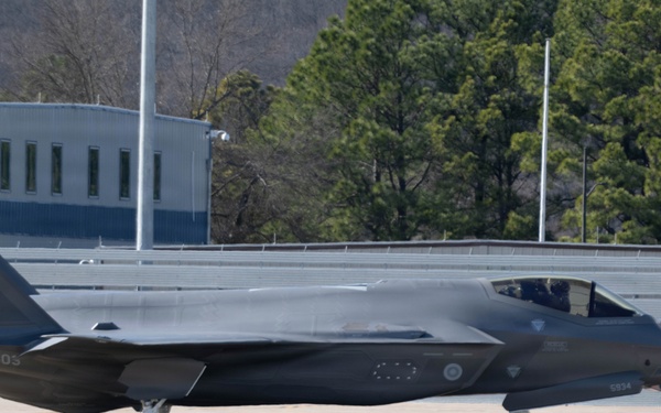 Third Finnish Air Force F-35 Lightning II Arrives at Ebbing Air National Guard Base