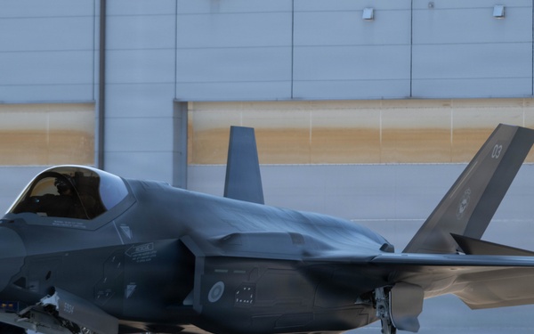 Third Finnish Air Force F-35 Lightning II Arrives at Ebbing Air National Guard Base