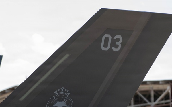 Third Finnish Air Force F-35 Lightning II Arrives at Ebbing Air National Guard Base