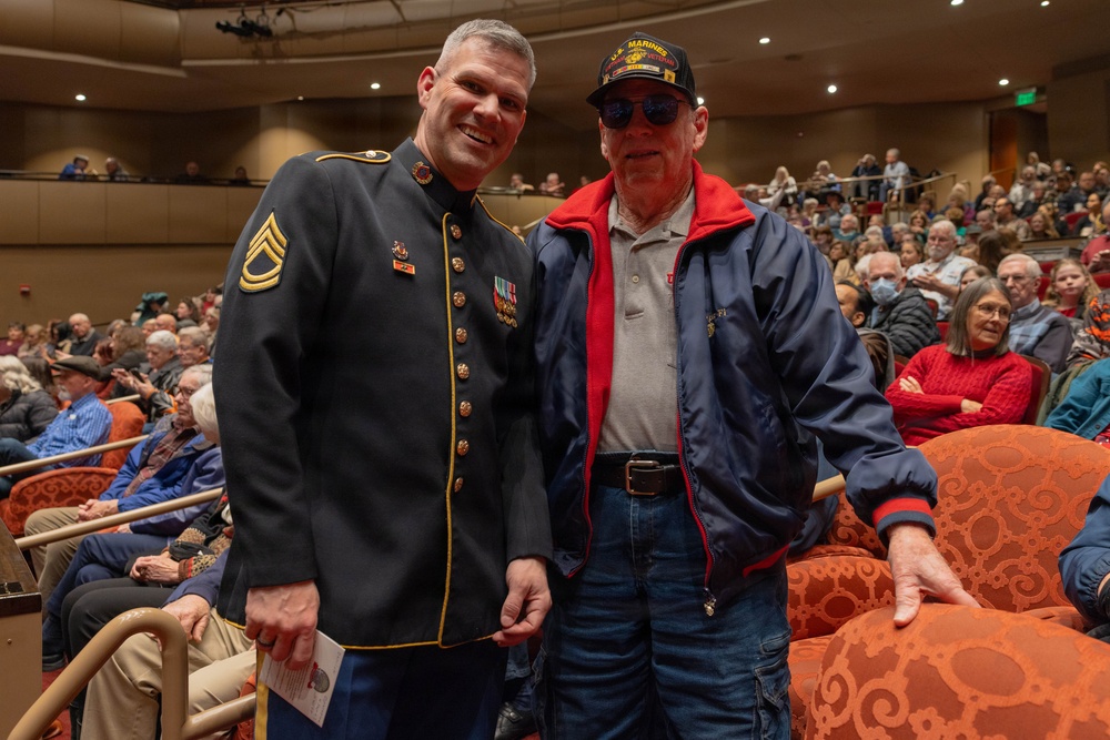 The United States Army Field Band West Coast Spring Tour 2026