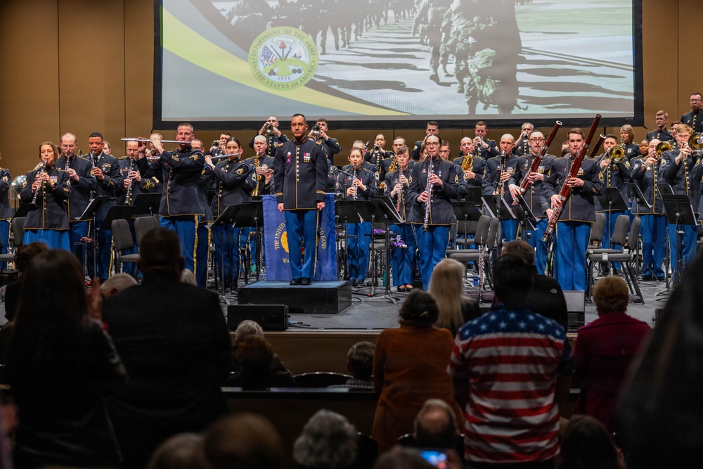 The United States Army Field Band West Coast Spring Tour 2026