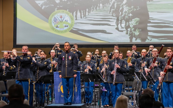 The United States Army Field Band West Coast Spring Tour 2026