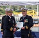USS Greeneville Holds Change of Command
