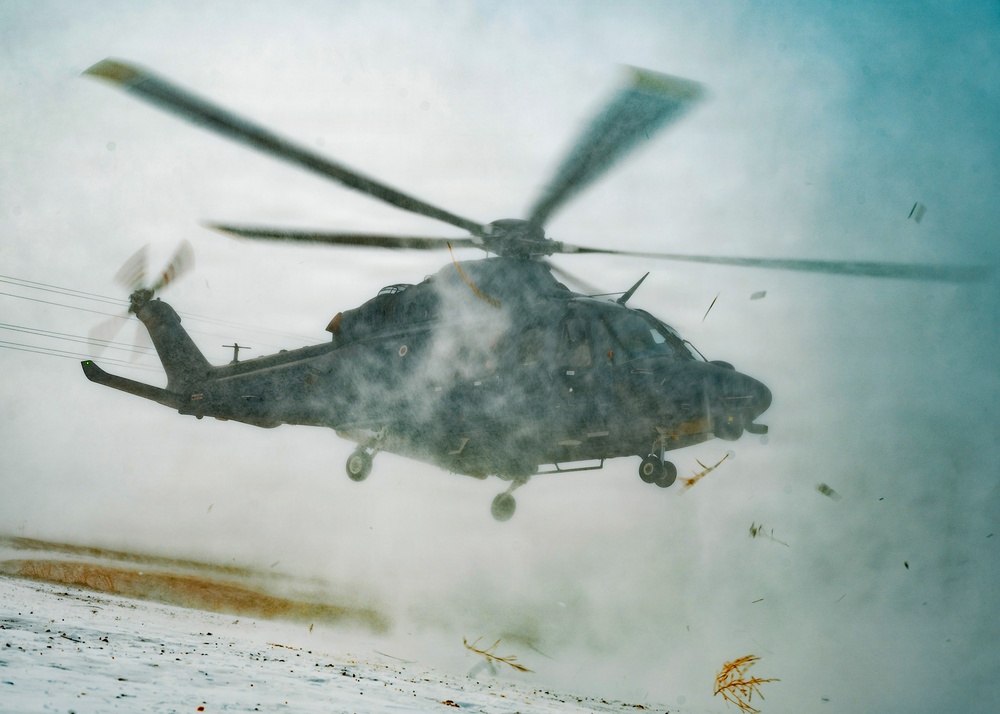 Missile Field Security and Air Support Operations