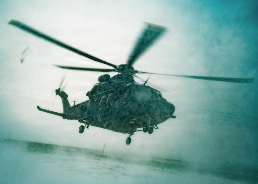 Missile Field Security and Air Support Operations