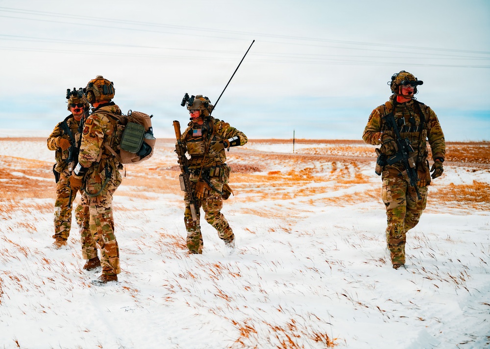 Missile Field Security and Air Support Operations