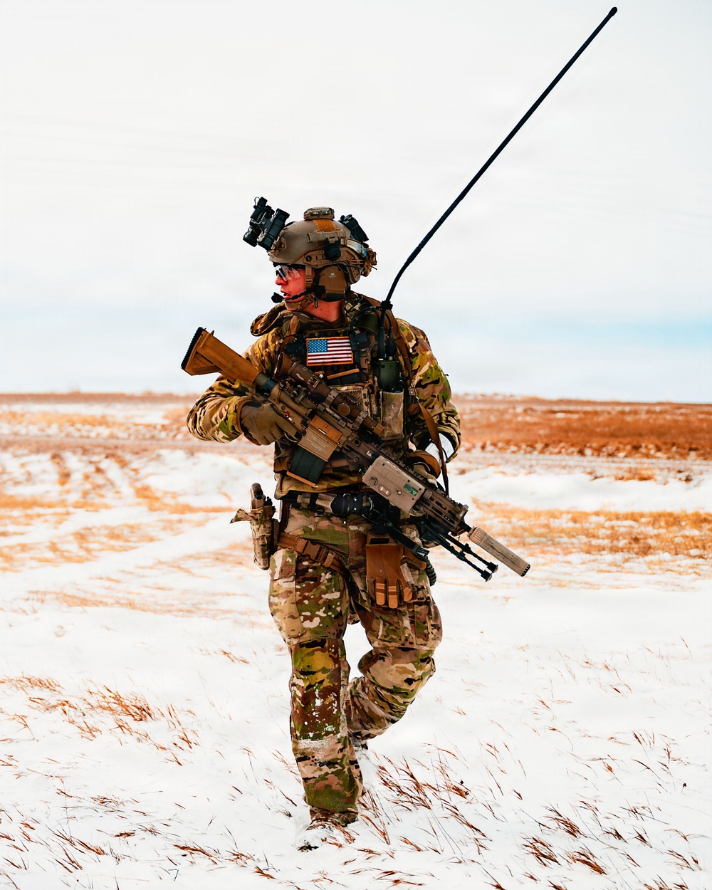 Missile Field Security and Air Support Operations