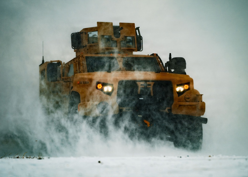 Missile Field Security and Air Support Operations