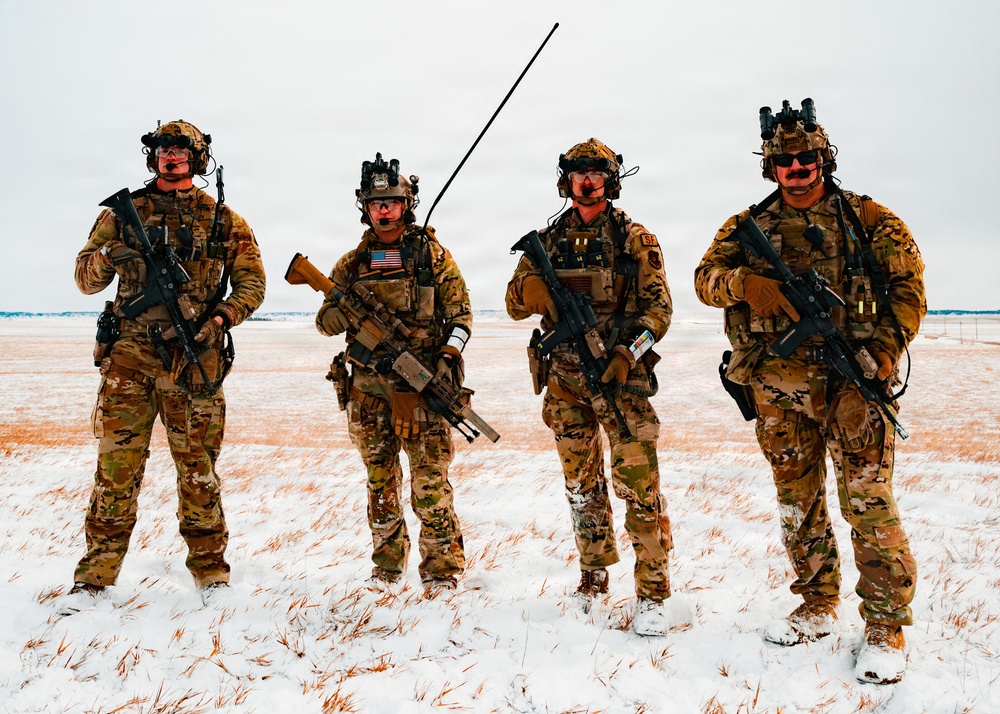 Missile Field Security and Air Support Operations