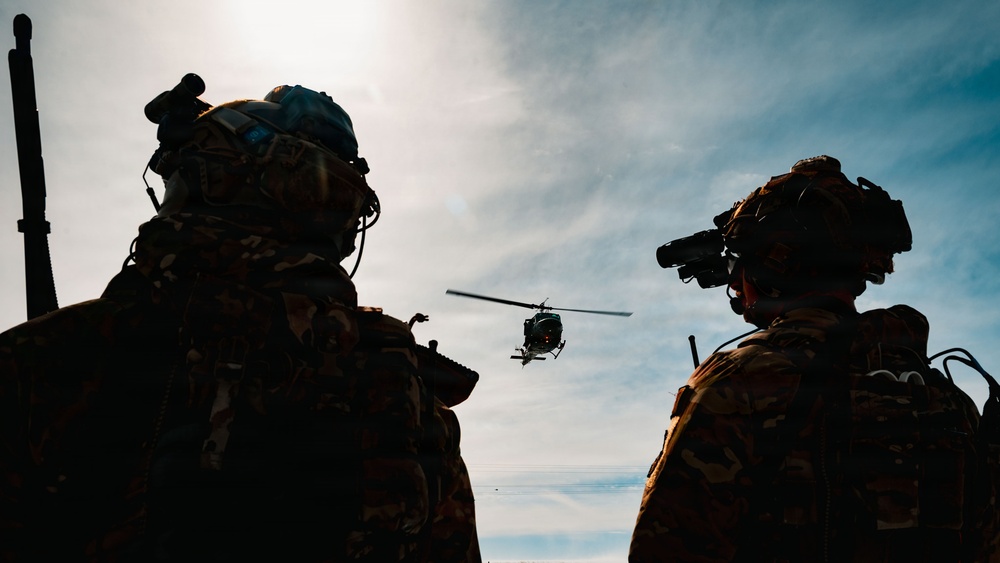 Missile Field Security and Air Support Operations