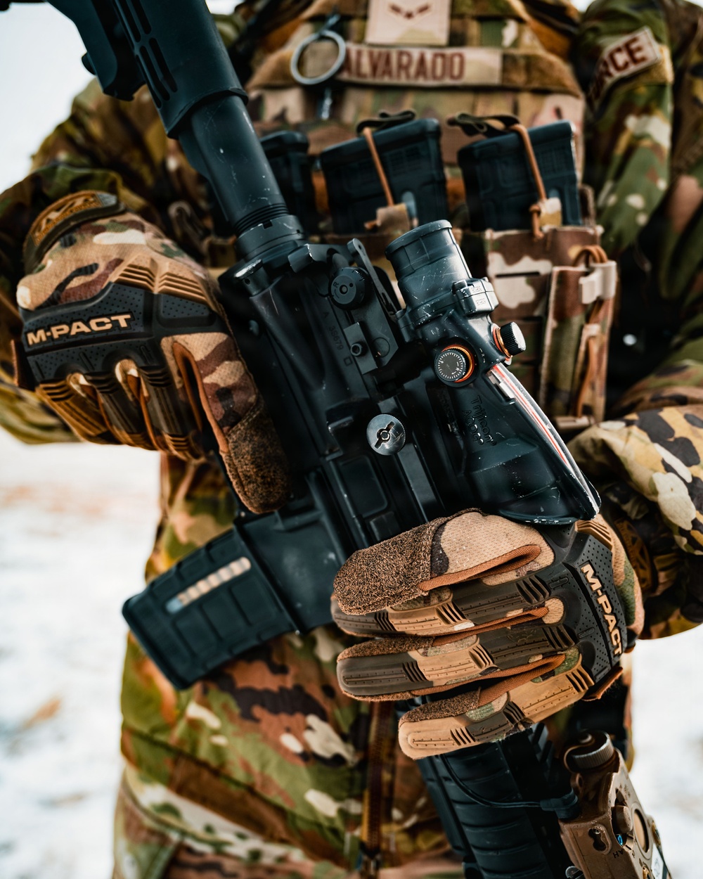 Missile Field Security and Air Support Operations