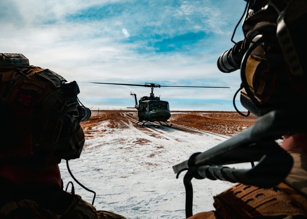 Missile Field Security and Air Support Operations