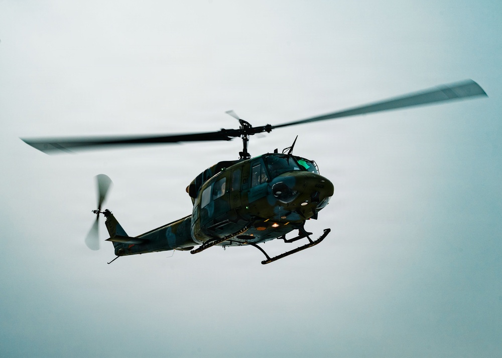 Missile Field Security and Air Support Operations